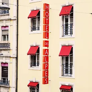 Des Alpes Отель