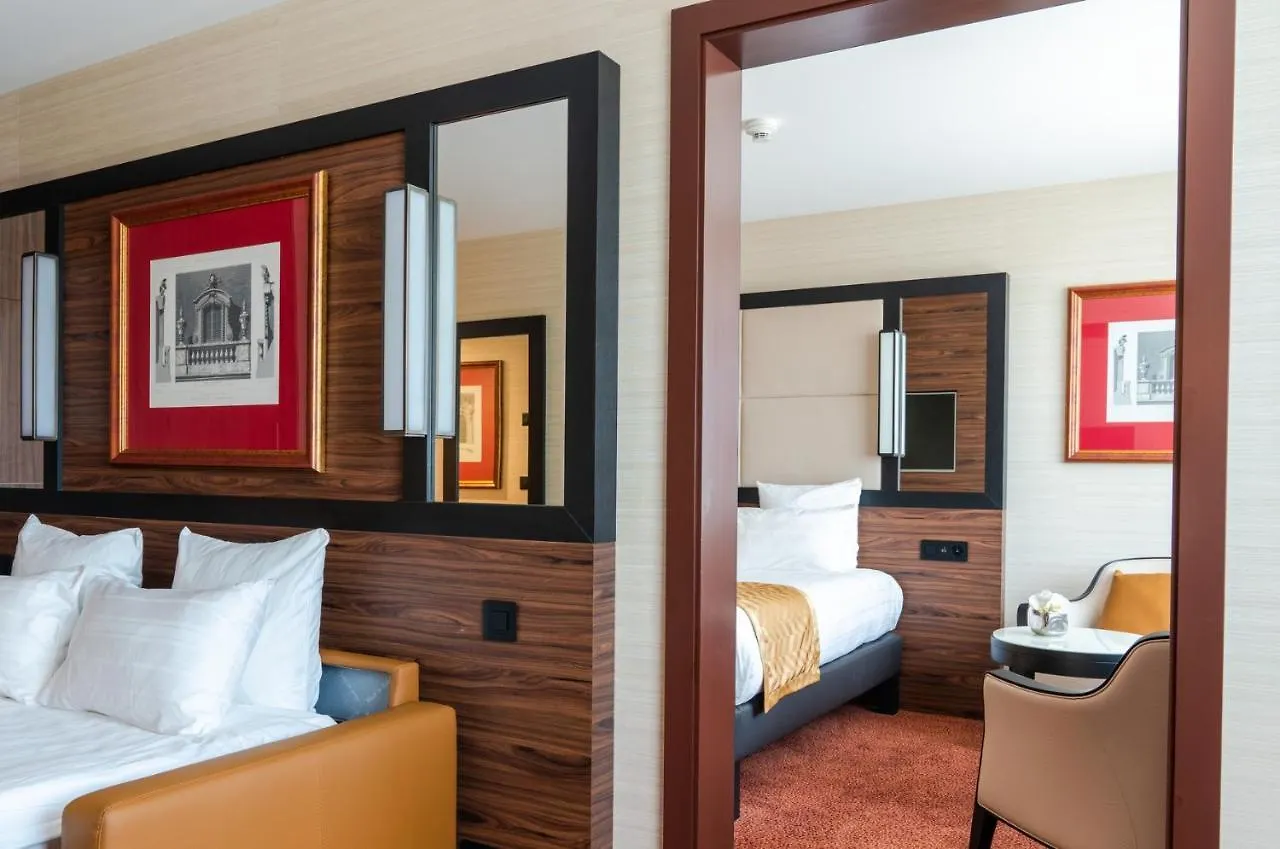 Nash Suites Airport Hotel Le Grand Saconnex 4*,  Schweiz