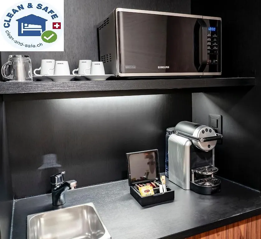 ****  Nash Suites Airport Hotel Le Grand Saconnex Schweiz