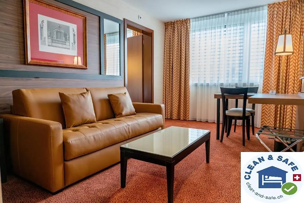 Nash Suites Airport Hotel Le Grand Saconnex 4*,  Switzerland