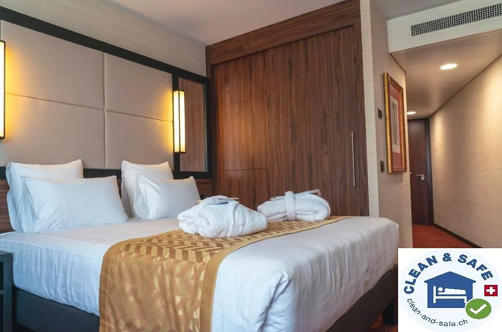 Nash Suites Airport Hotel Le Grand Saconnex