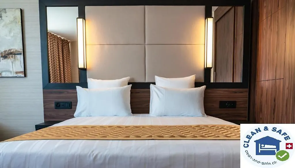 Nash Suites Airport Hotel Le Grand Saconnex 4*,