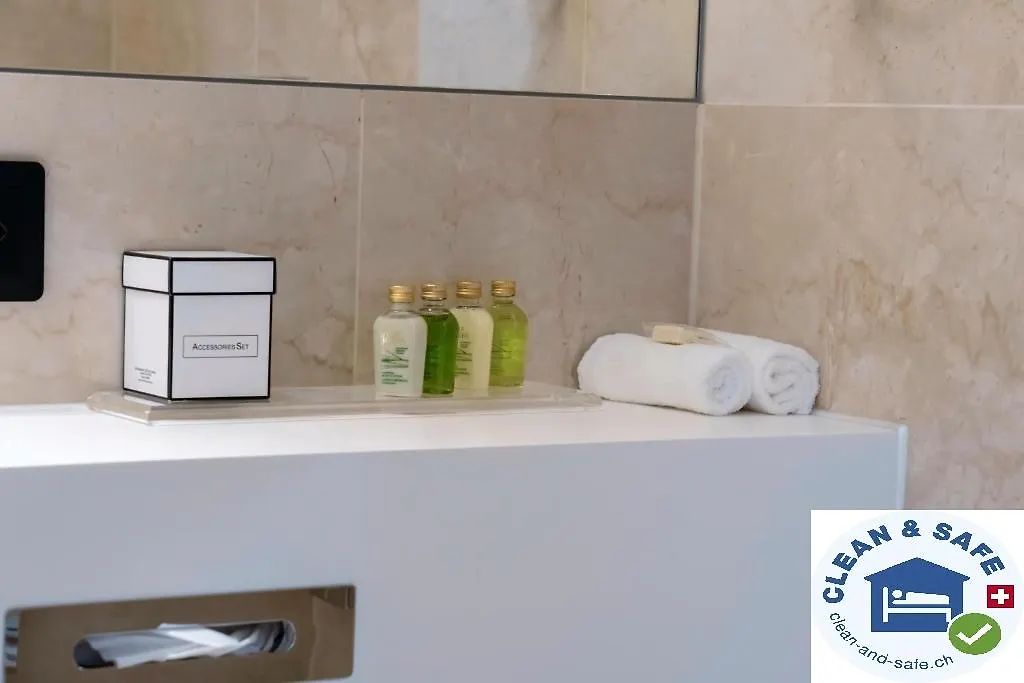 Nash Suites Airport Hotel Le Grand Saconnex