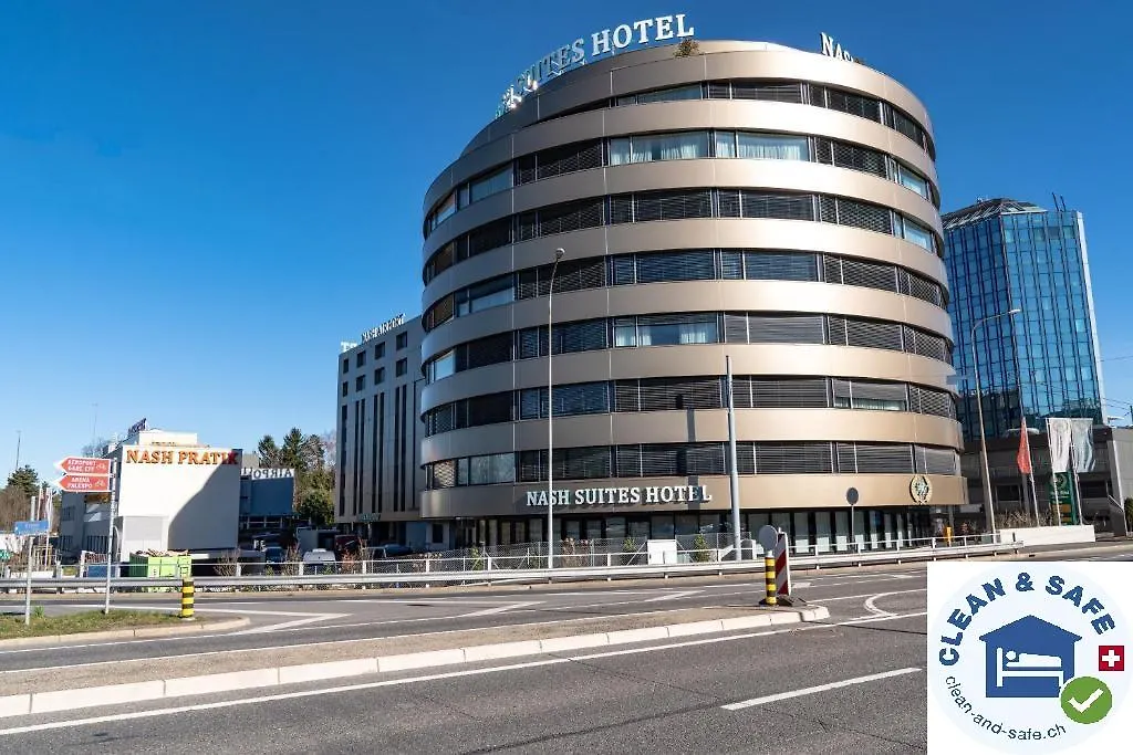 Nash Suites Airport Hotel Le Grand Saconnex