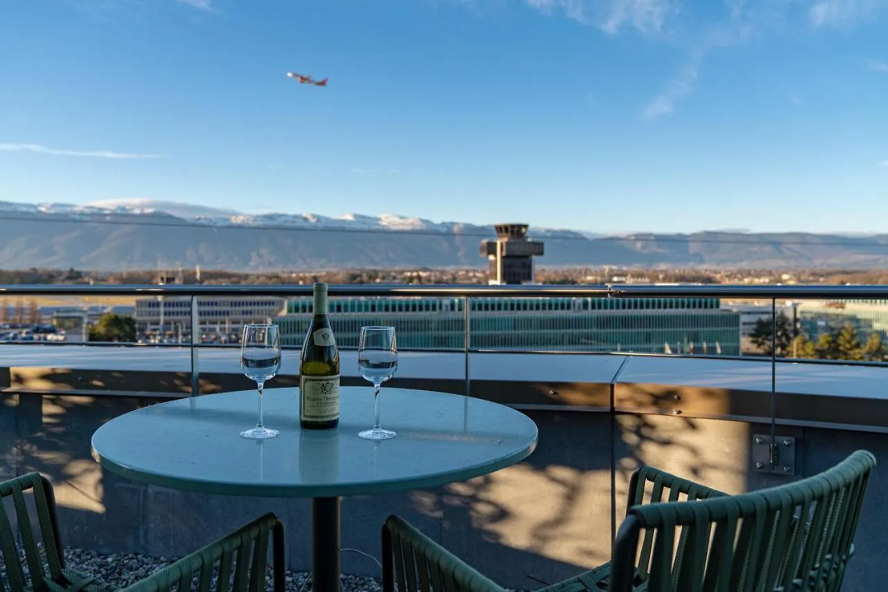Nash Suites Airport Hotel Le Grand Saconnex