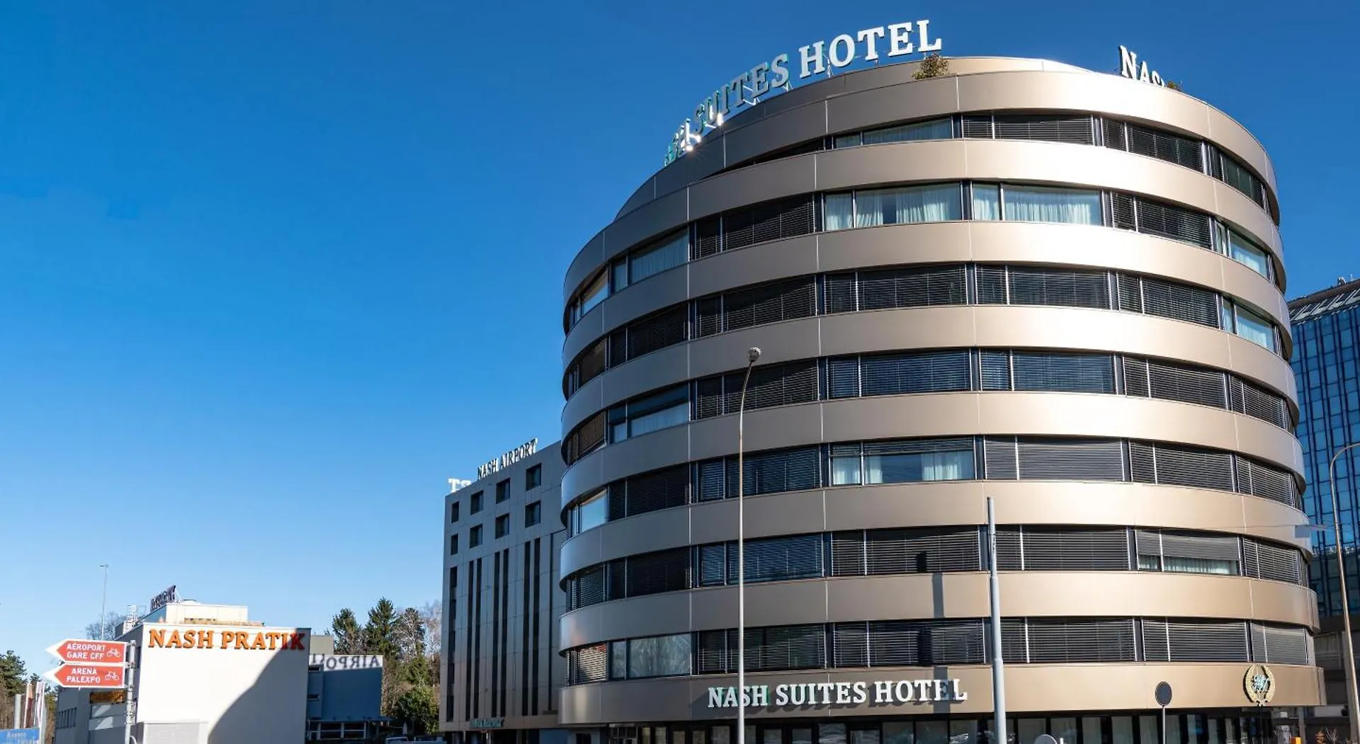 Nash Suites Airport Hotel Le Grand Saconnex