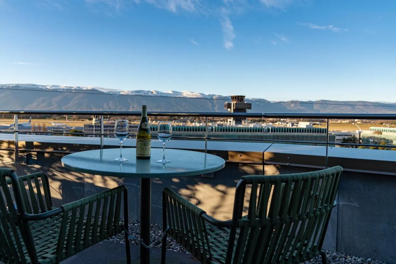 Nash Suites Airport Hotel Le Grand Saconnex