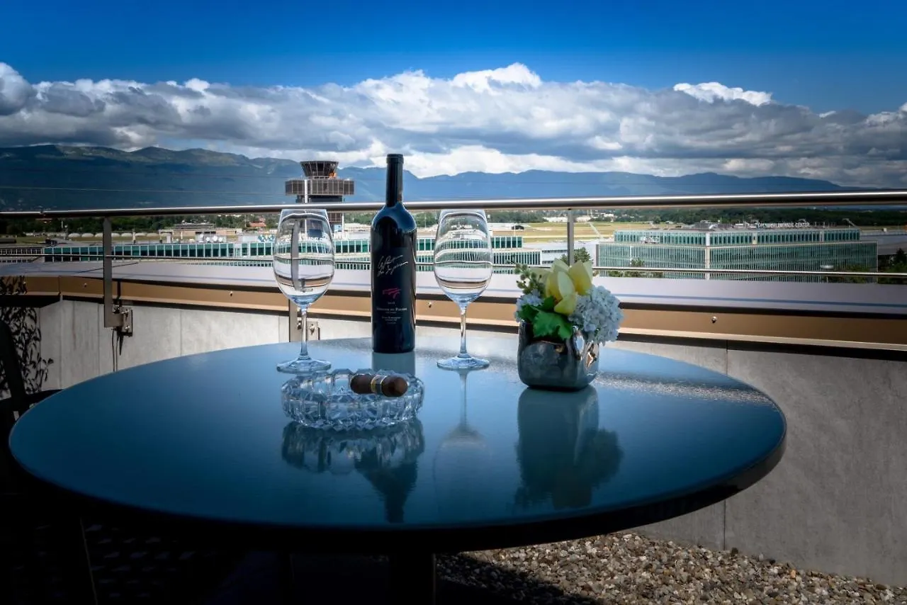 Nash Suites Airport Hotel Le Grand Saconnex