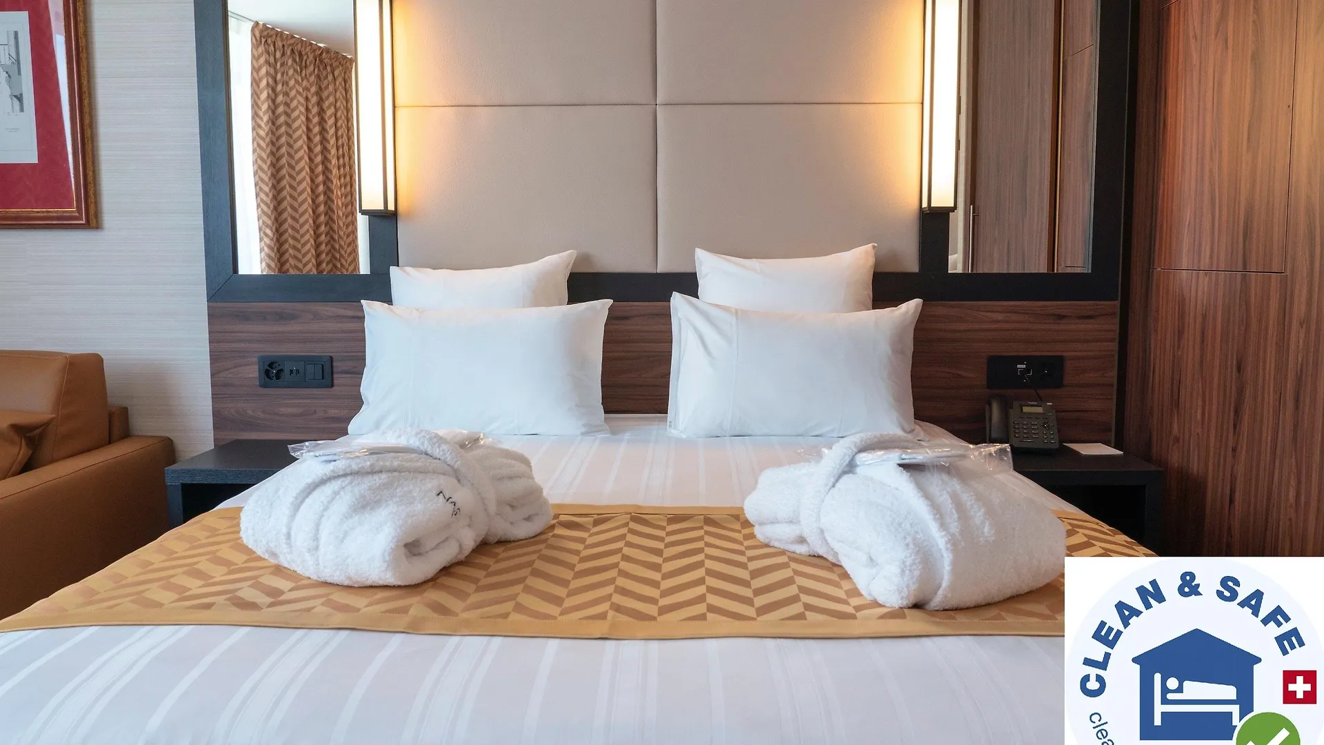 Nash Suites Airport Hotel Le Grand Saconnex 4*,  Switzerland