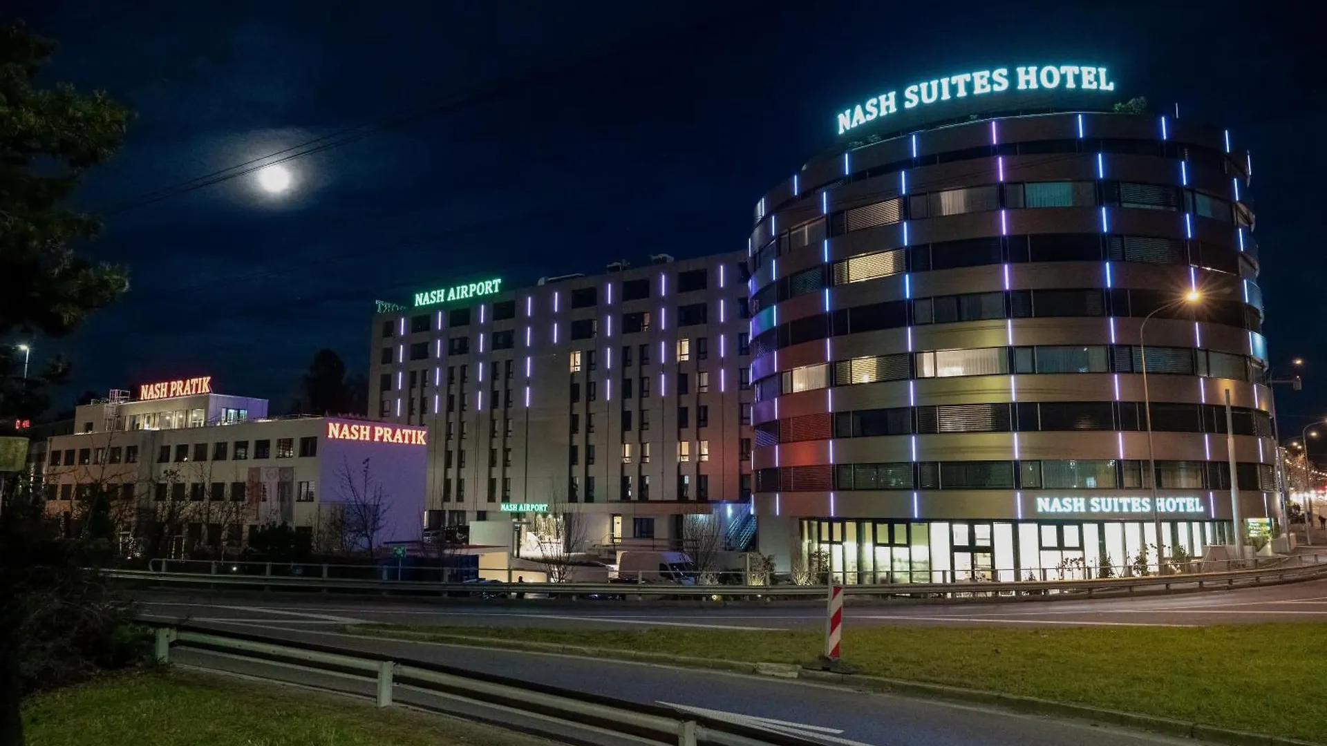 Nash Suites Airport Hotel Le Grand Saconnex